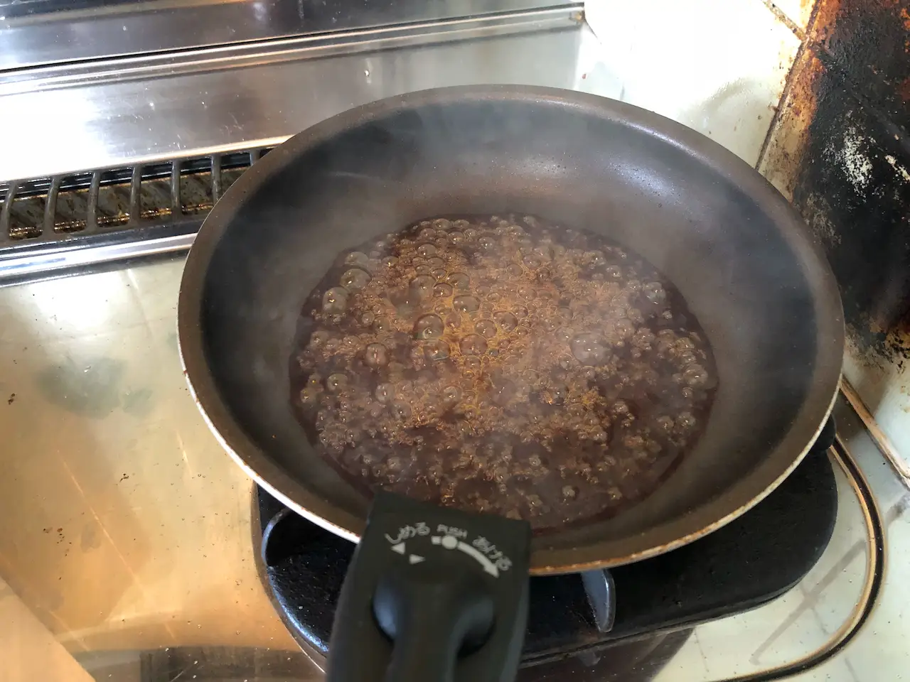 カラメルソース