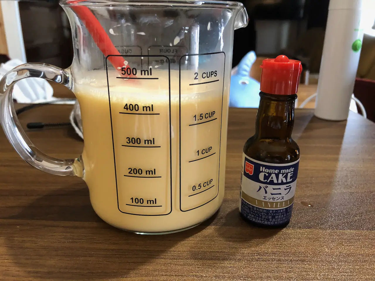 バニラエッセンス