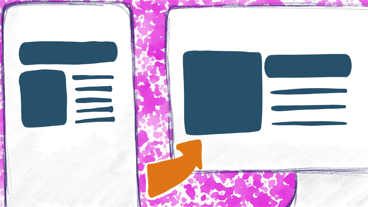 PCとスマホでレイアウトが違う場合のCSSをじっくりコーディング