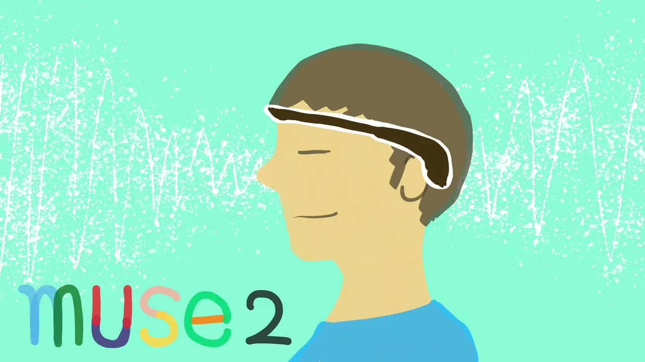 瞑想・マインドフルネスのための脳活動計測デバイス Muse2に大満足