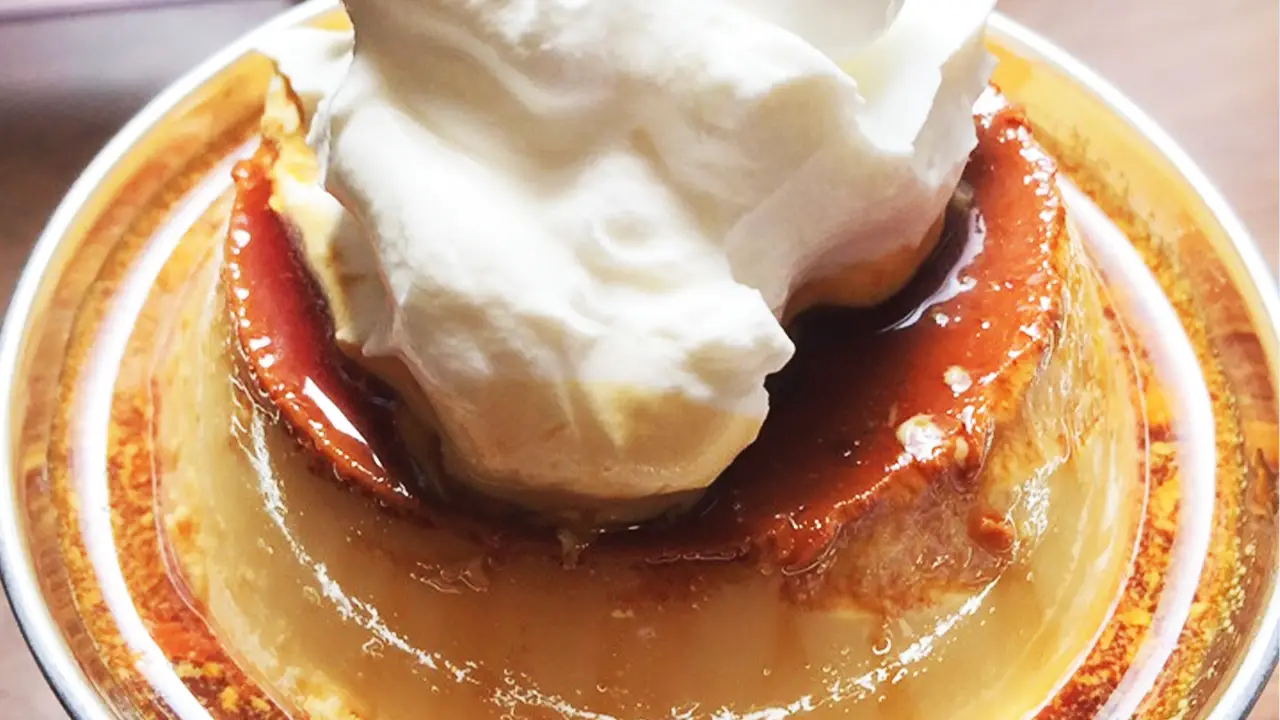 喫茶店で出るような固めのプリンを作る